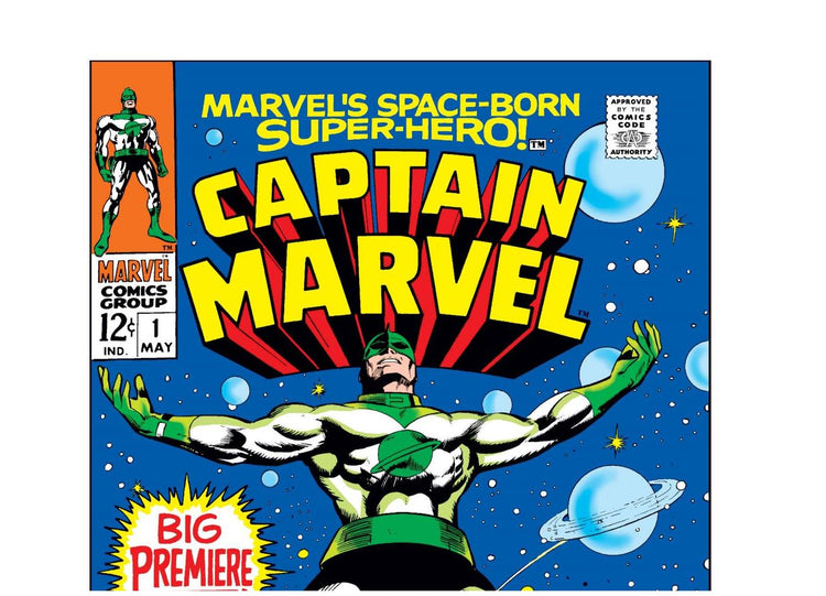 Captain Marvel Vol. I