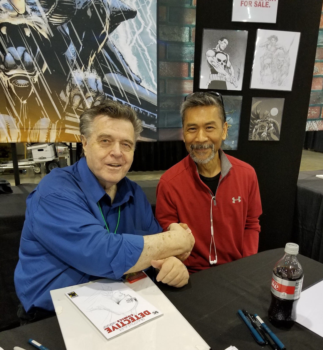 Meeting Neal Adams! 2019 Milwaukee Comic Convention