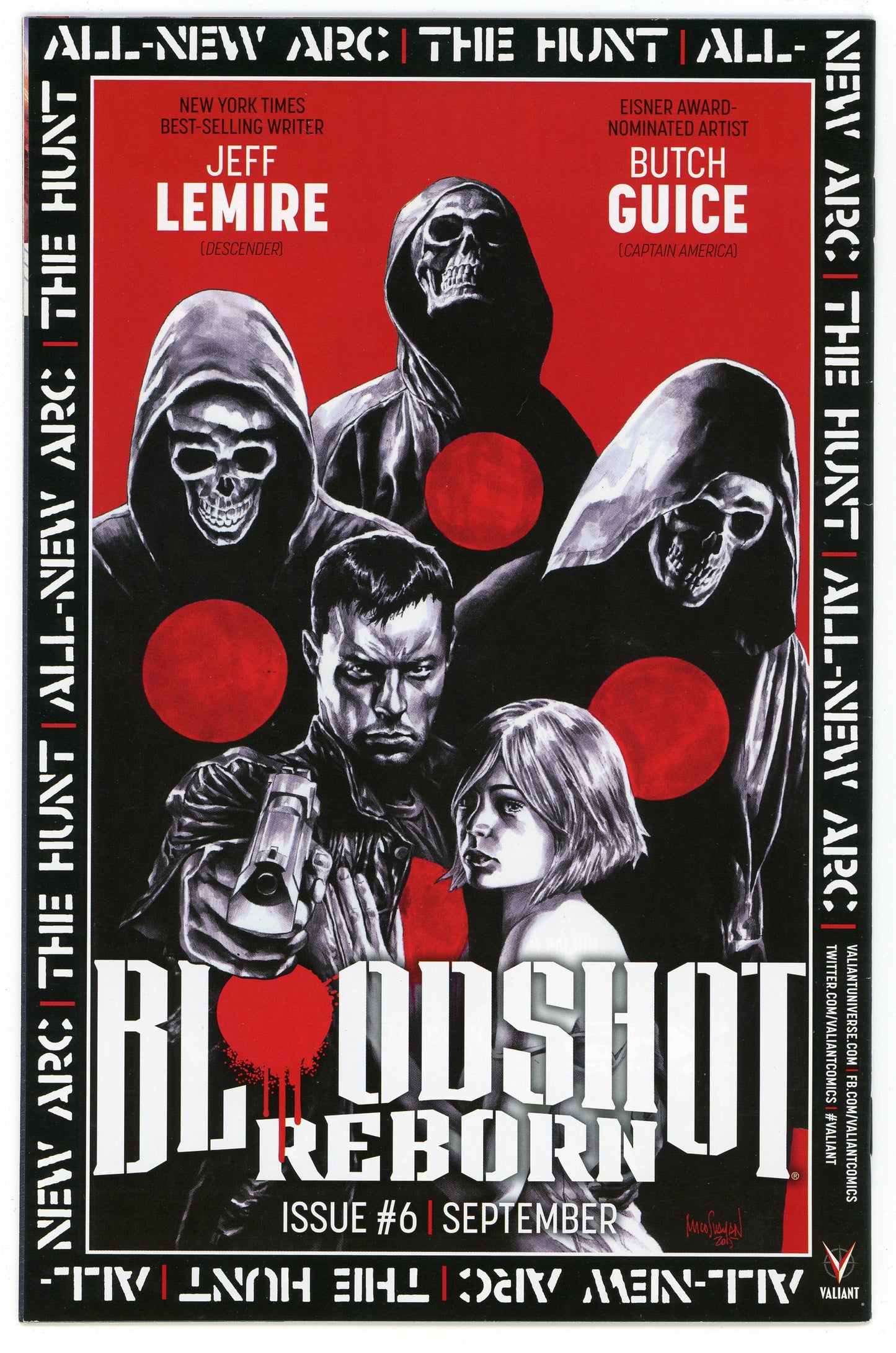 Bloodshot Reborn No. 5