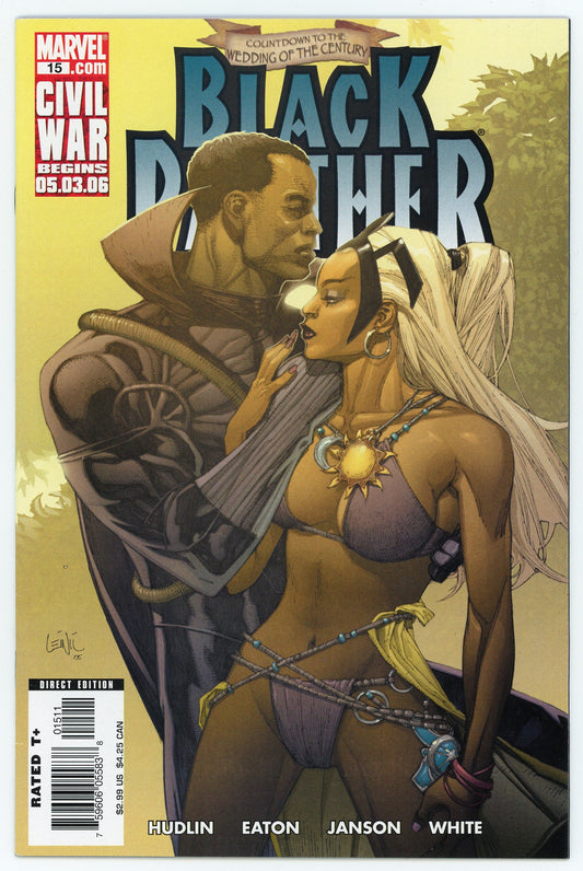 Black Panther Volume IV No. 15