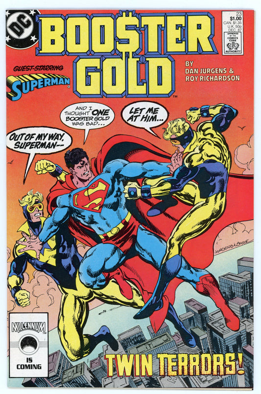 Booster Gold No. 23