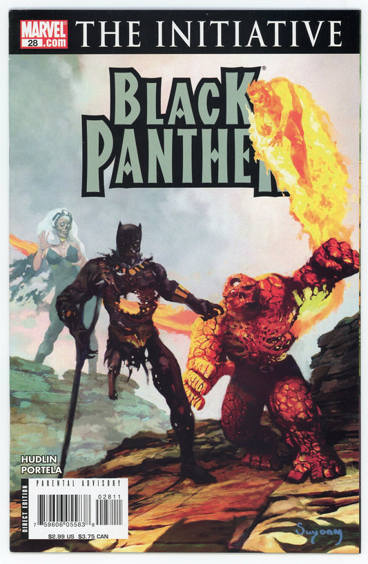 Black Panther Volume IV No. 28