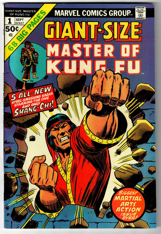 Giant Size Master of Kung Fu No. 1