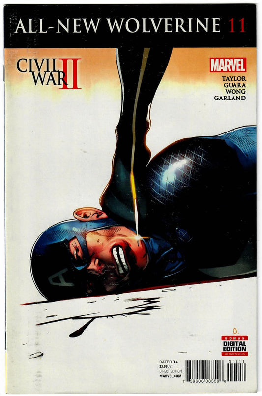 All New Wolverine No. 11