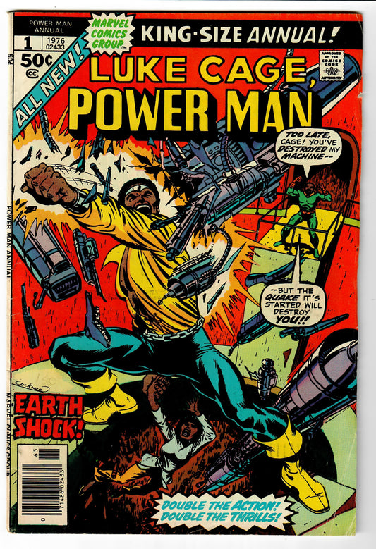 Luke Cage Power Man Annual No. 1