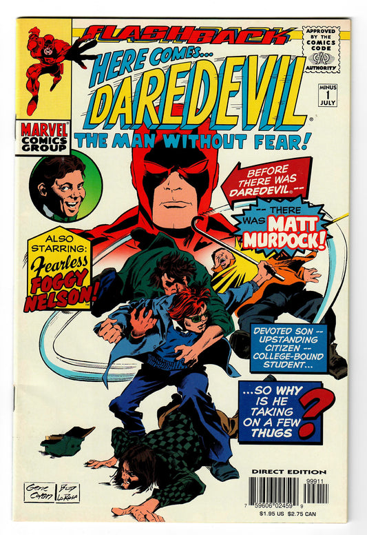 Daredevil Volume I No. 1