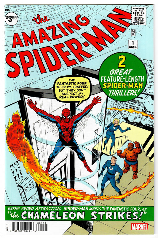 The Amazing Spider-Man No. 1 - Facsimile Edition