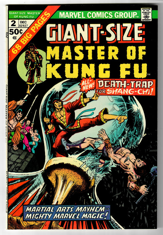Giant Size Master of Kung Fu No. 2