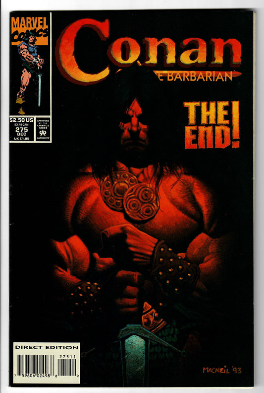 Conan Volume I No. 275