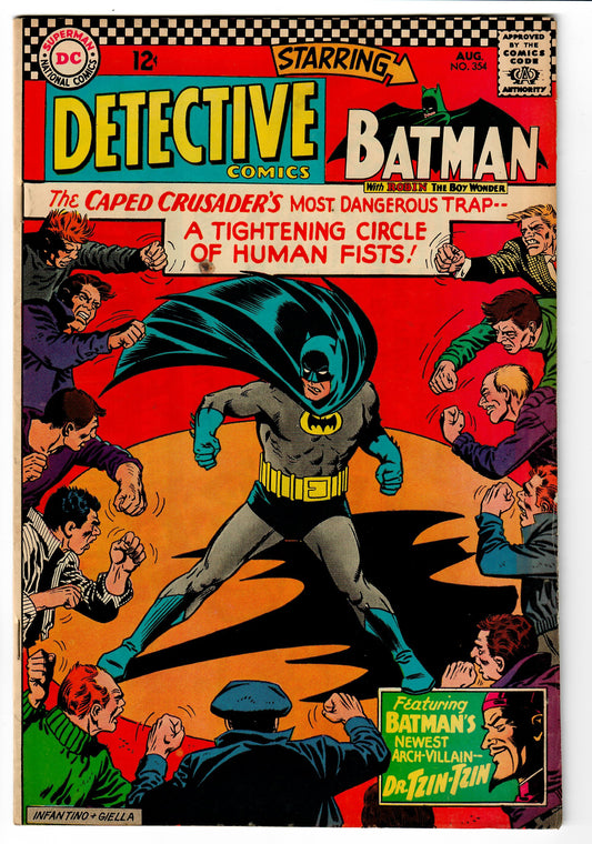 Detective Comics Vol. 1 No. 354