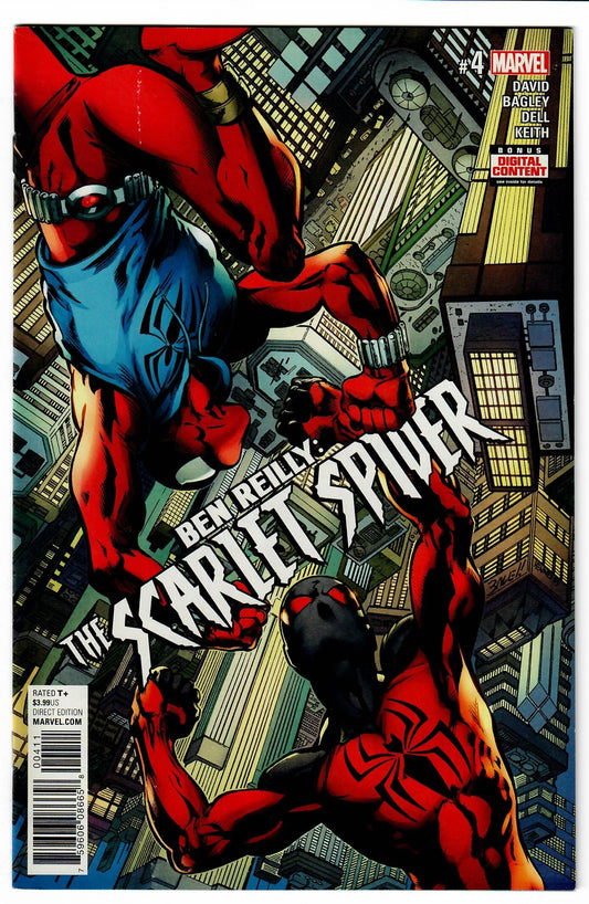 Ben Reily: The Scarlet Spider No. 4