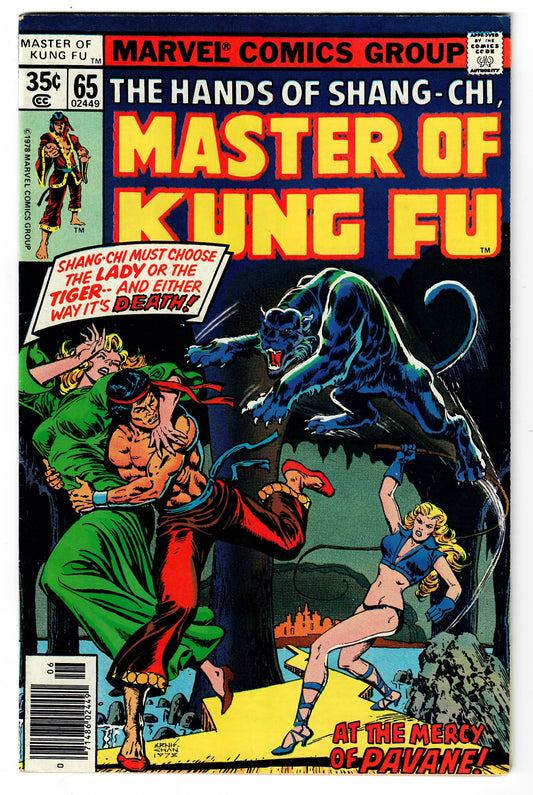 Master of Kung Fu No. 65
