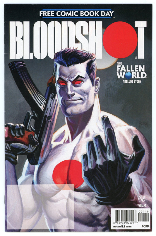 Bloodshot Reborn-Free Comic Book Day